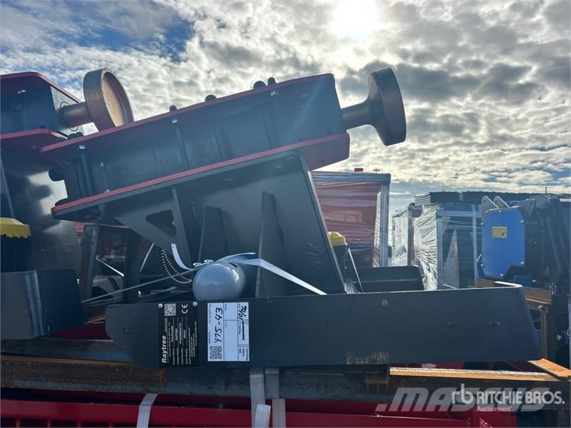 Raytree RMPP680 Skid Steer Post Driver (Unused) Zäune und Zubehör