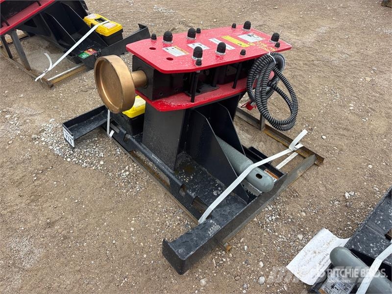  Raytree RMPP680 Skid Steer Post Driver (Unused) Fencing equipment