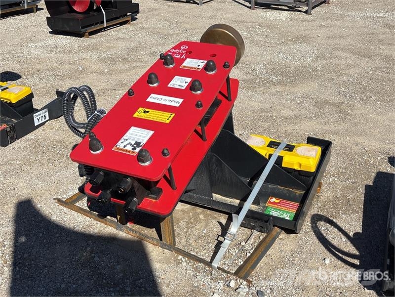 Raytree RMPP680 Skid Steer Post Driver (Unused) Zäune und Zubehör