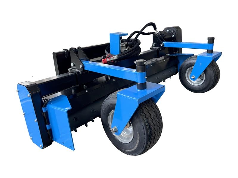  Raytree RMSC78 78 in Skid Steer Power Rake (Unused Ancinho virador