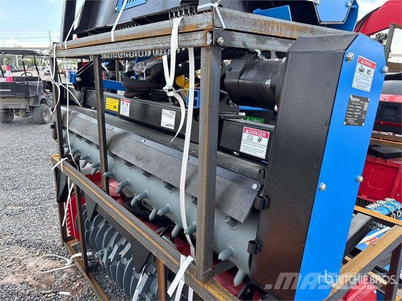  Raytree RMSC78 78 in Skid Steer Power Rake (Unused مكابس وميبسات التبن