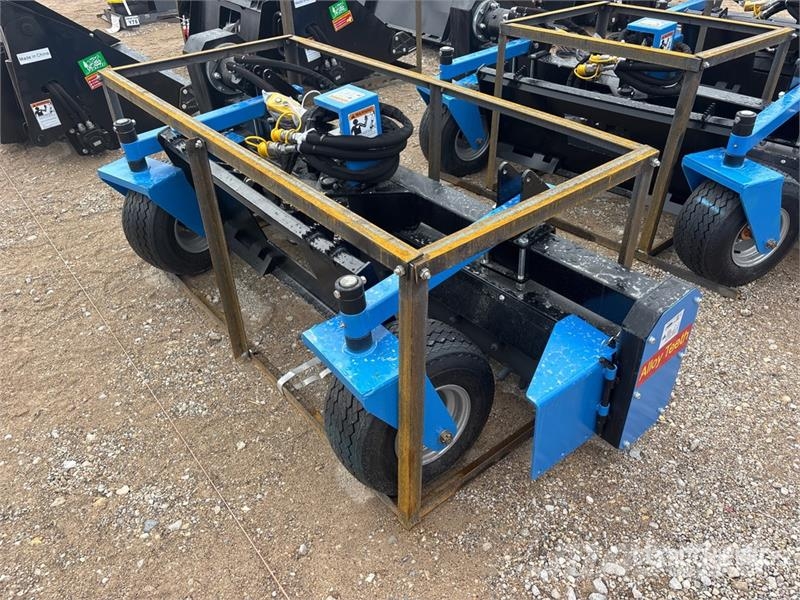  Raytree RMSC78 78 in Skid Steer Power Rake (Unused Raker og høyvendere
