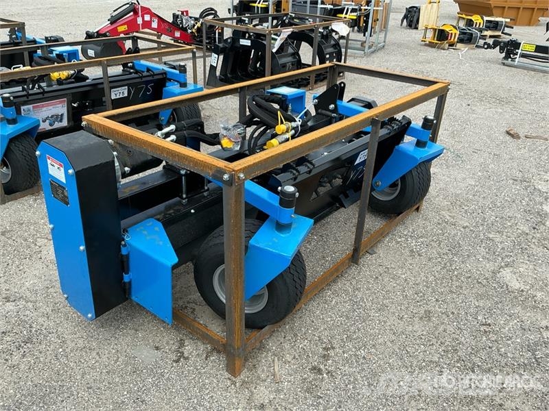  Raytree RMSC78 78 in Skid Steer Power Rake (Unused Ancinho virador
