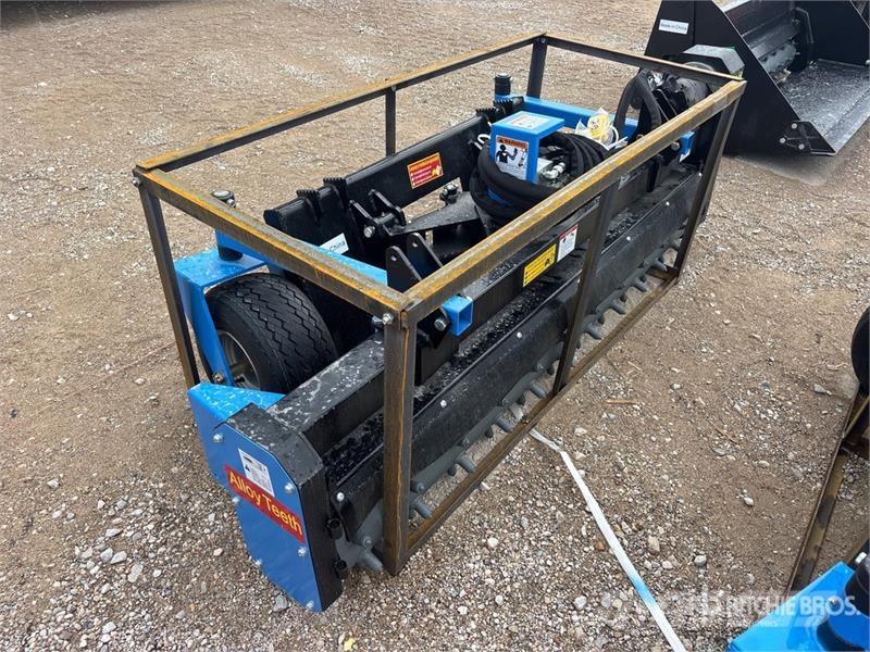  Raytree RMSC78 78 in Skid Steer Power Rake (Unused Raker og høyvendere