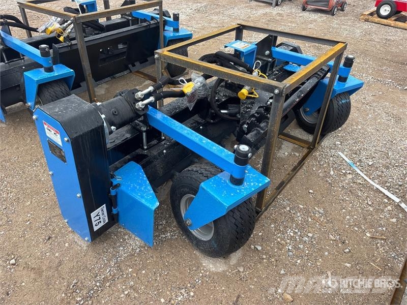  Raytree RMSC78 78 in Skid Steer Power Rake (Unused Raker og høyvendere