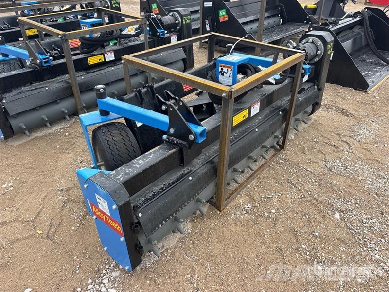 Raytree RMSC78 78 in Skid Steer Power Rake (Unused Raker og høyvendere