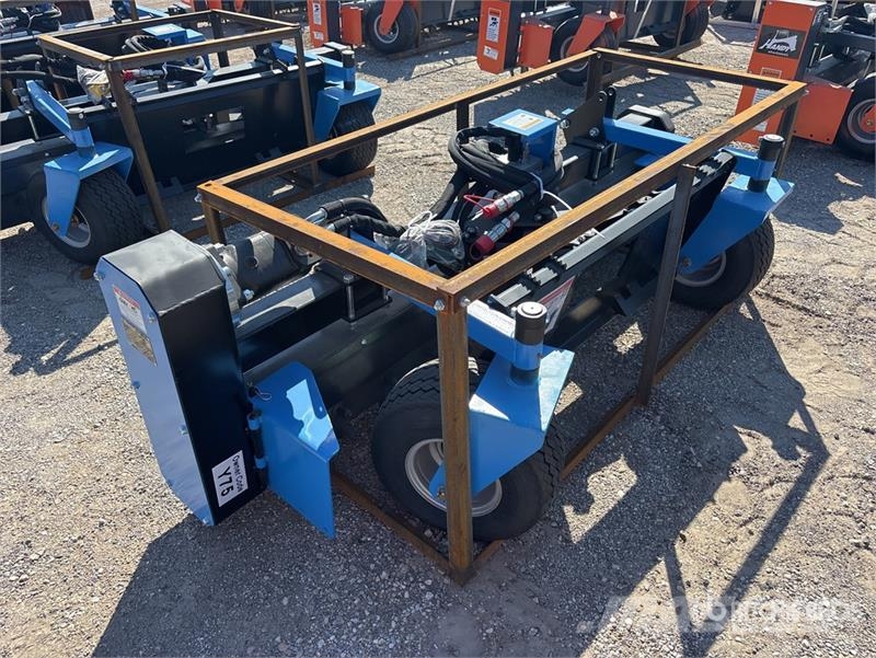  Raytree RMSC78 78 in Skid Steer Power Rake (Unused مكابس وميبسات التبن