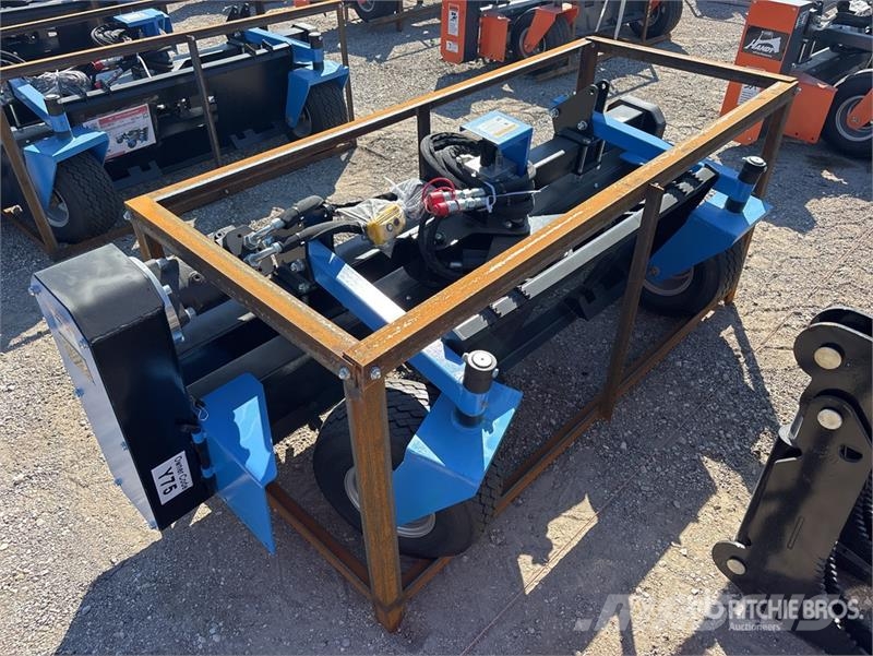  Raytree RMSC78 78 in Skid Steer Power Rake (Unused مكابس وميبسات التبن