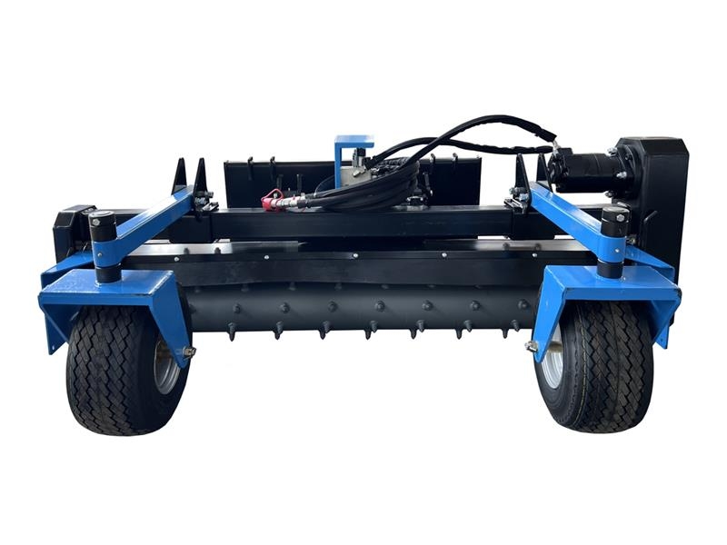  Raytree RMSC78 78 in Skid Steer Power Rake (Unused Ancinho virador