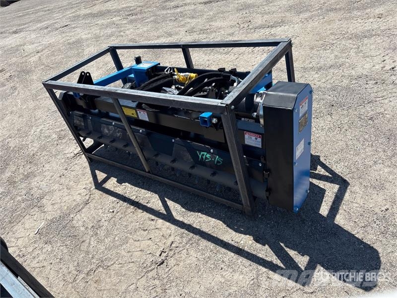  Raytree RMSC78 78 in Skid Steer Power Rake (Unused Ancinho virador