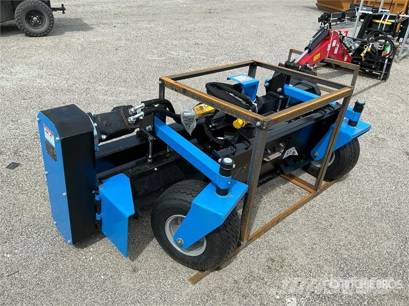  Raytree RMSC78 78 in Skid Steer Power Rake (Unused Ancinho virador