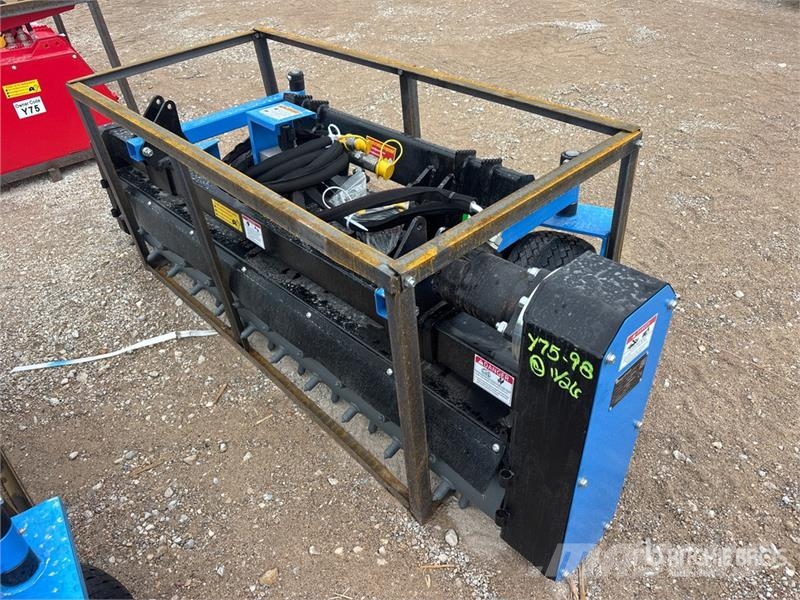  Raytree RMSC78 78 in Skid Steer Power Rake (Unused Raker og høyvendere