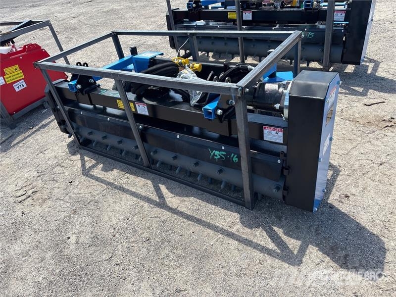  Raytree RMSC78 78 in Skid Steer Power Rake (Unused Ancinho virador
