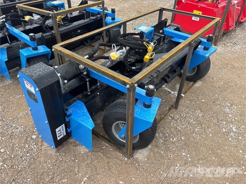  Raytree RMSC78 78 in Skid Steer Power Rake (Unused Raker og høyvendere