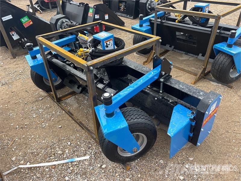  Raytree RMSC78 78 in Skid Steer Power Rake (Unused Raker og høyvendere