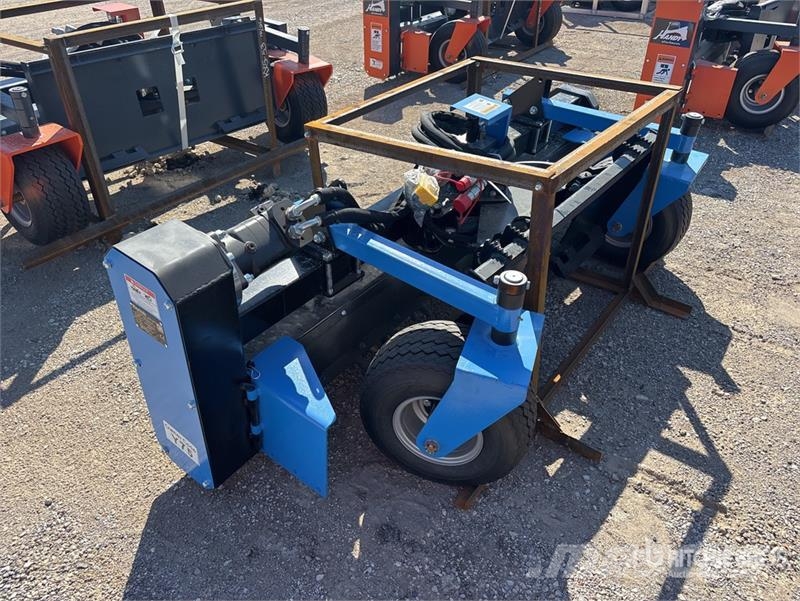  Raytree RMSC78 78 in Skid Steer Power Rake (Unused مكابس وميبسات التبن