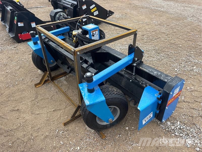  Raytree RMSC78 78 in Skid Steer Power Rake (Unused Raker og høyvendere