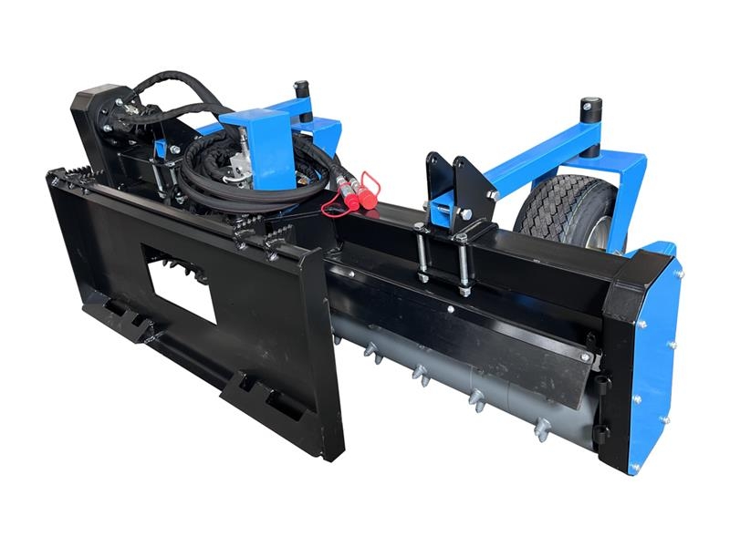 Raytree RMSC78 78 in Skid Steer Power Rake (Unused Ancinho virador