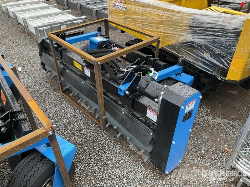 Raytree RMSC78 78 in Skid Steer Power Rake (Unused Rakes and tedders