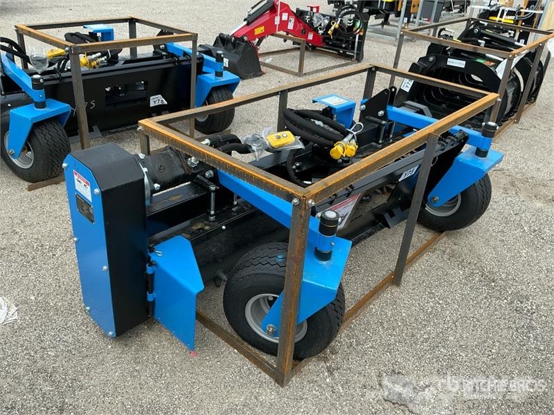  Raytree RMSC78 78 in Skid Steer Power Rake (Unused Ancinho virador