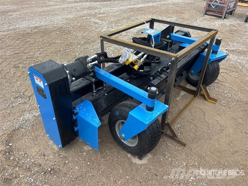  Raytree RMSC78 78 in Skid Steer Power Rake (Unused Raker og høyvendere