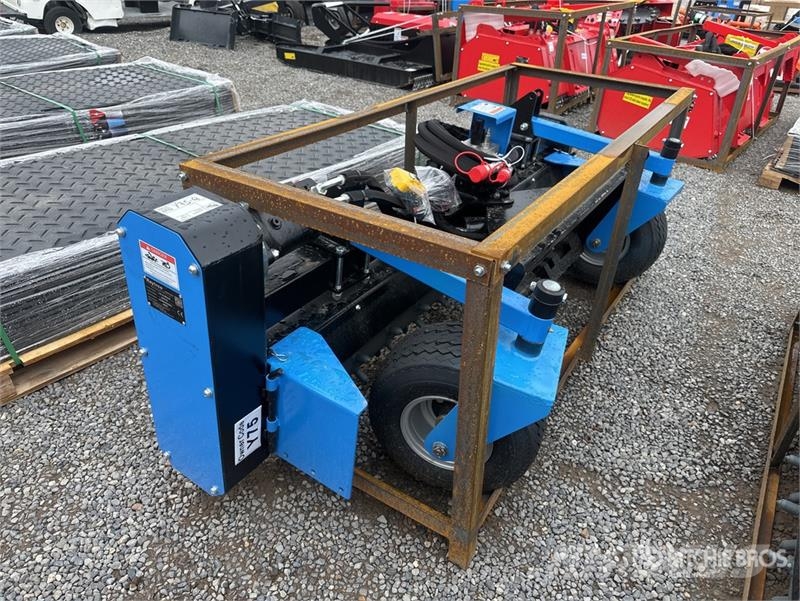 Raytree RMSC78 78 in Skid Steer Power Rake (Unused Rakes and tedders