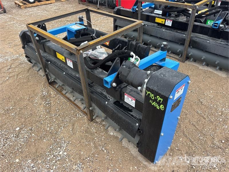  Raytree RMSC78 78 in Skid Steer Power Rake (Unused Raker og høyvendere