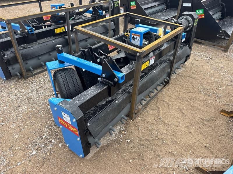 Raytree RMSC78 78 in Skid Steer Power Rake (Unused Raker og høyvendere