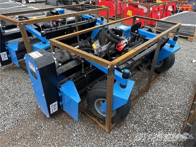 Raytree RMSC78 78 in Skid Steer Power Rake (Unused Rakes and tedders