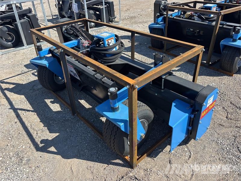  Raytree RMSC78 78 in Skid Steer Power Rake (Unused مكابس وميبسات التبن