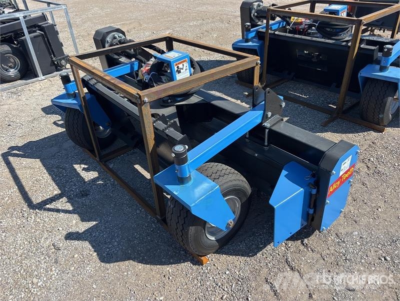  Raytree RMSC78 78 in Skid Steer Power Rake (Unused مكابس وميبسات التبن