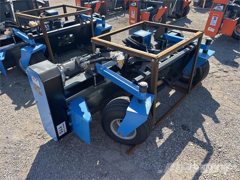  Raytree RMSC78 78 in Skid Steer Power Rake (Unused مكابس وميبسات التبن