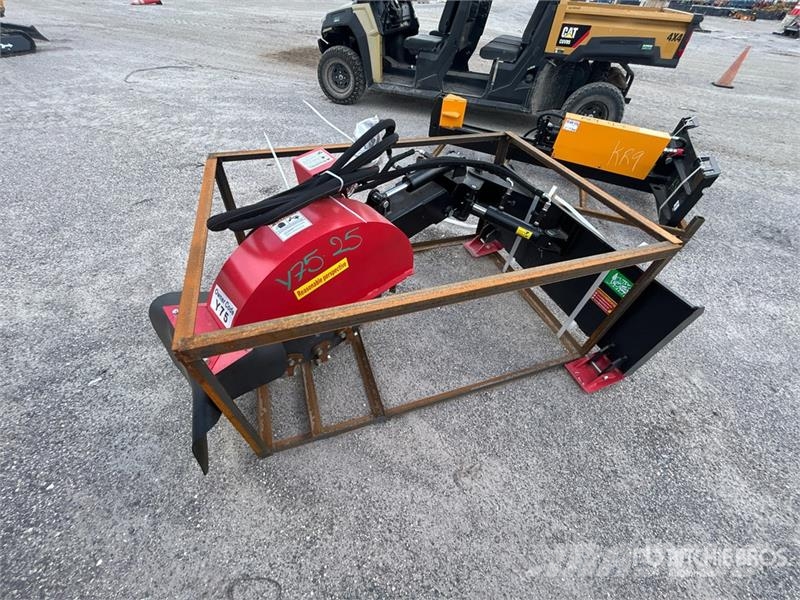 Raytree RMSG29 29 in Skid Steer Stump Grinder (Unu 파워 하로우 및 로토틸러(회전 경운기)