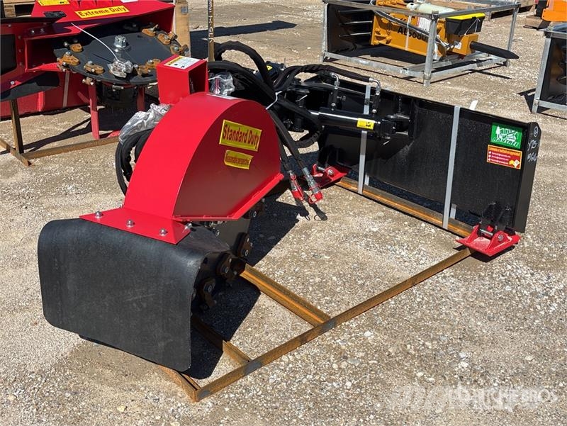 Raytree RMSG29 Skid Steer Stump Grinder (Unused) Glebogryzarki