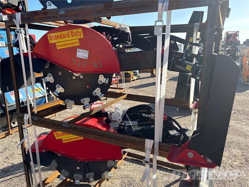  Raytree RMSG29 Skid Steer Stump Grinder (Unused) Power harrows and rototillers
