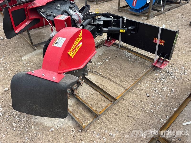 Raytree RMSG29 Skid Steer Stump Grinder (Unused) Power harrows and rototillers