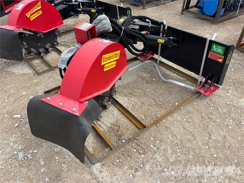 Raytree RMSG29 Skid Steer Stump Grinder (Unused) Power harrows and rototillers