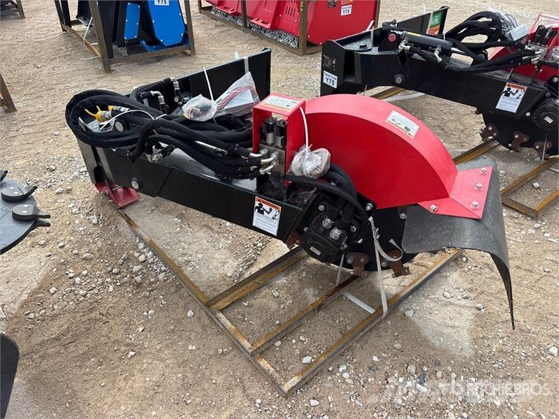 Raytree RMSG29 Skid Steer Stump Grinder (Unused) Power harrows and rototillers