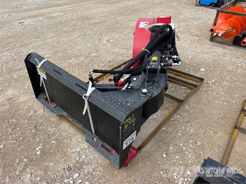 Raytree RMSG29 Skid Steer Stump Grinder (Unused) Power harrows and rototillers