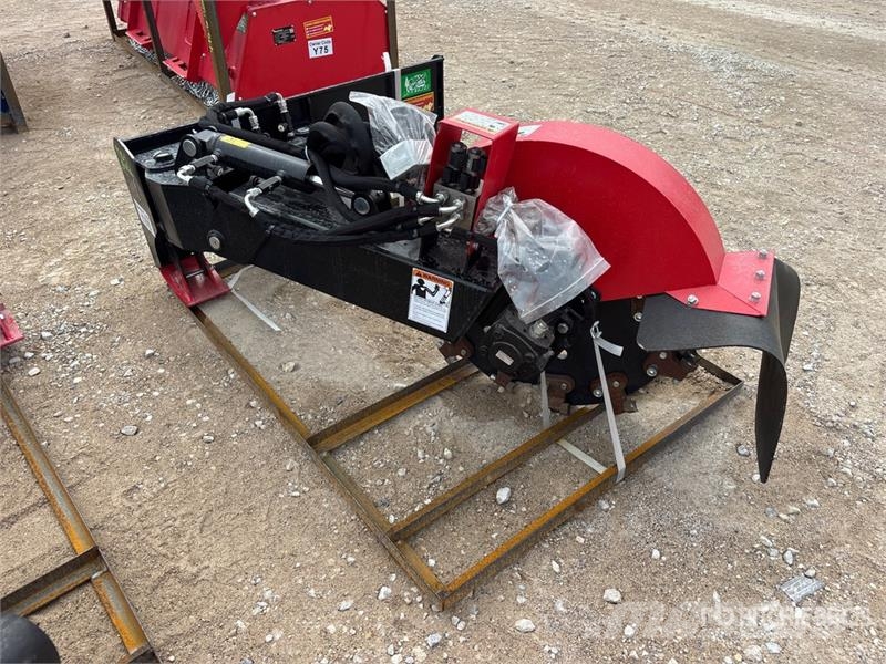 Raytree RMSG29 Skid Steer Stump Grinder (Unused) Power harrows and rototillers