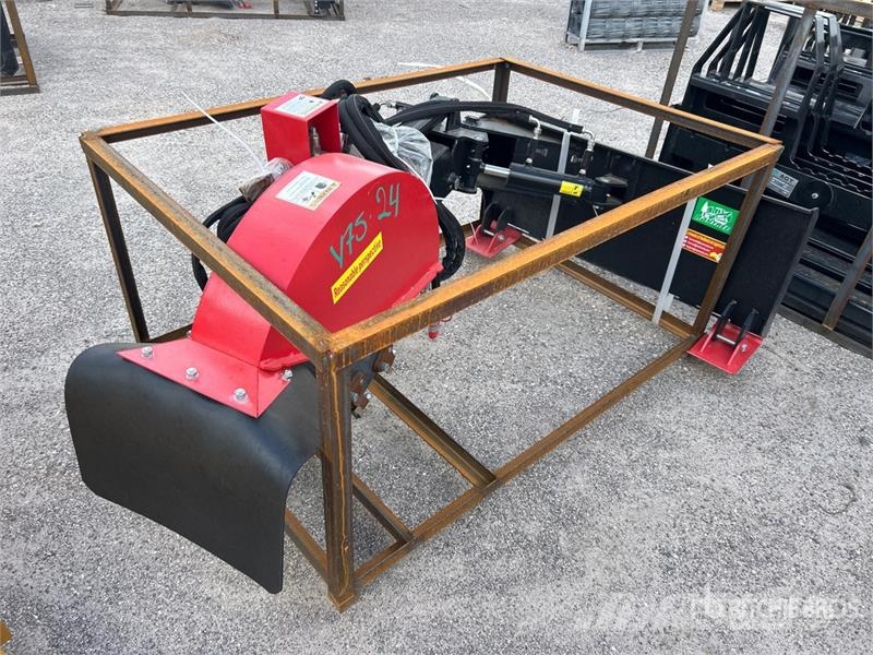 Raytree RMSG29 Skid Steer Stump Grinder (Unused) 动力旋转耙