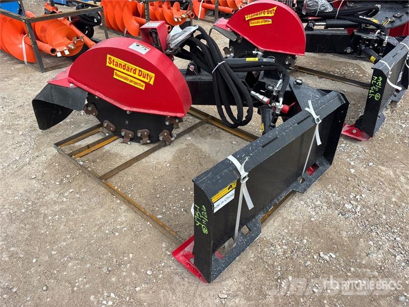 Raytree RMSG29 Skid Steer Stump Grinder (Unused) Power harrows and rototillers