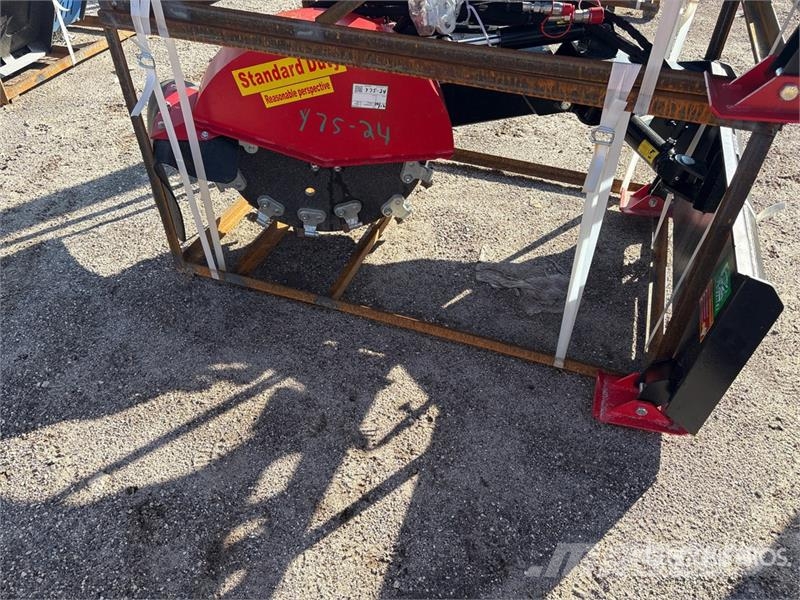 Raytree RMSG29 Skid Steer Stump Grinder (Unused) Power harrows and rototillers