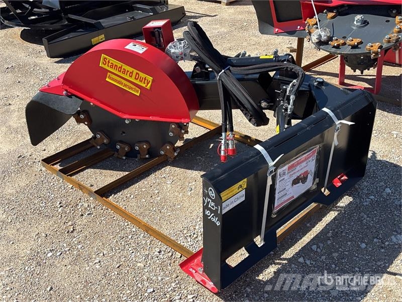 Raytree RMSG29 Skid Steer Stump Grinder (Unused) Glebogryzarki
