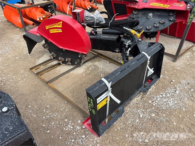 Raytree RMSG29 Skid Steer Stump Grinder (Unused) Power harrows and rototillers