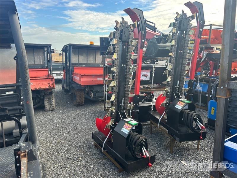Raytree RMT48 Skid Steer Trencher (Unused) Tranšėjų ekskavatoriai