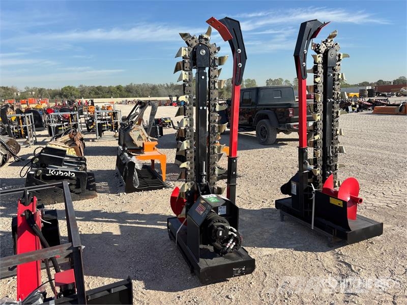 Raytree RMT48 Skid Steer Trencher (Unused) Trenchers