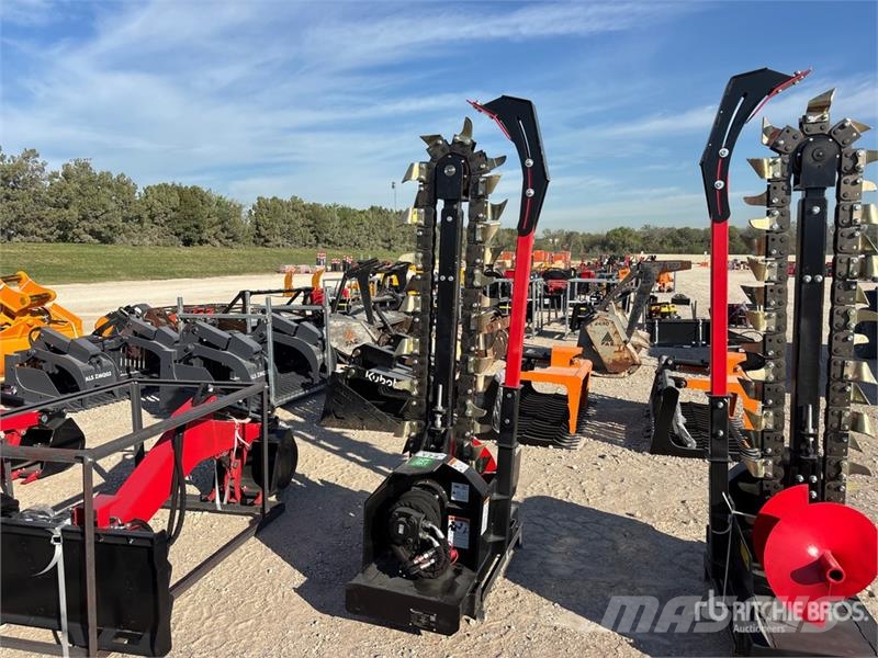 Raytree RMT48 Skid Steer Trencher (Unused) Trenchers