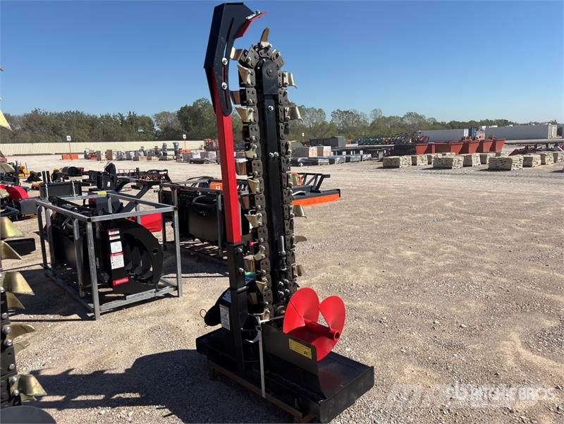  Raytree RMT48 Skid Steer Trencher (Unused) Канавокопачі