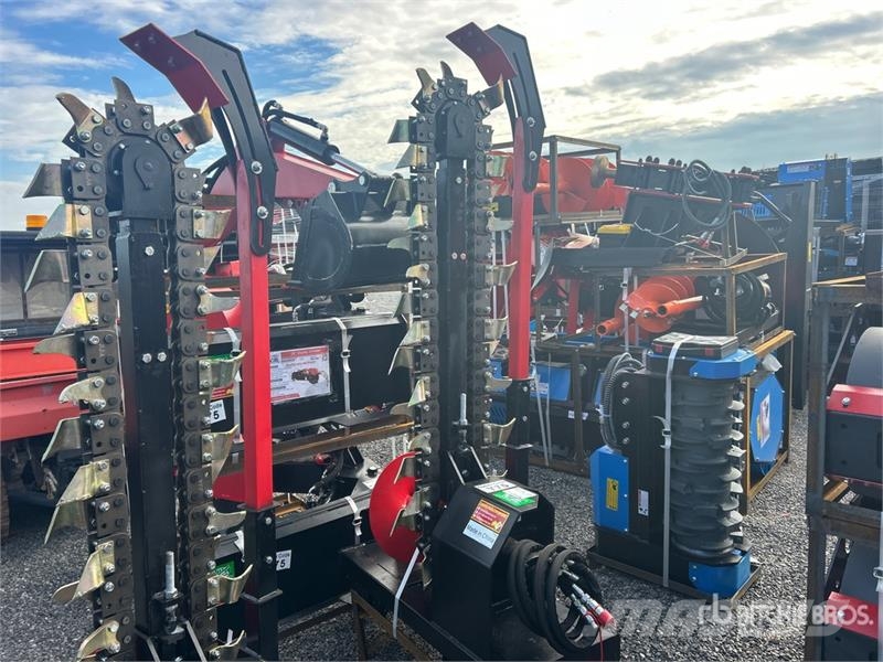 Raytree RMT48 Skid Steer Trencher (Unused) Rovokopači freze za kanale Trenčeri